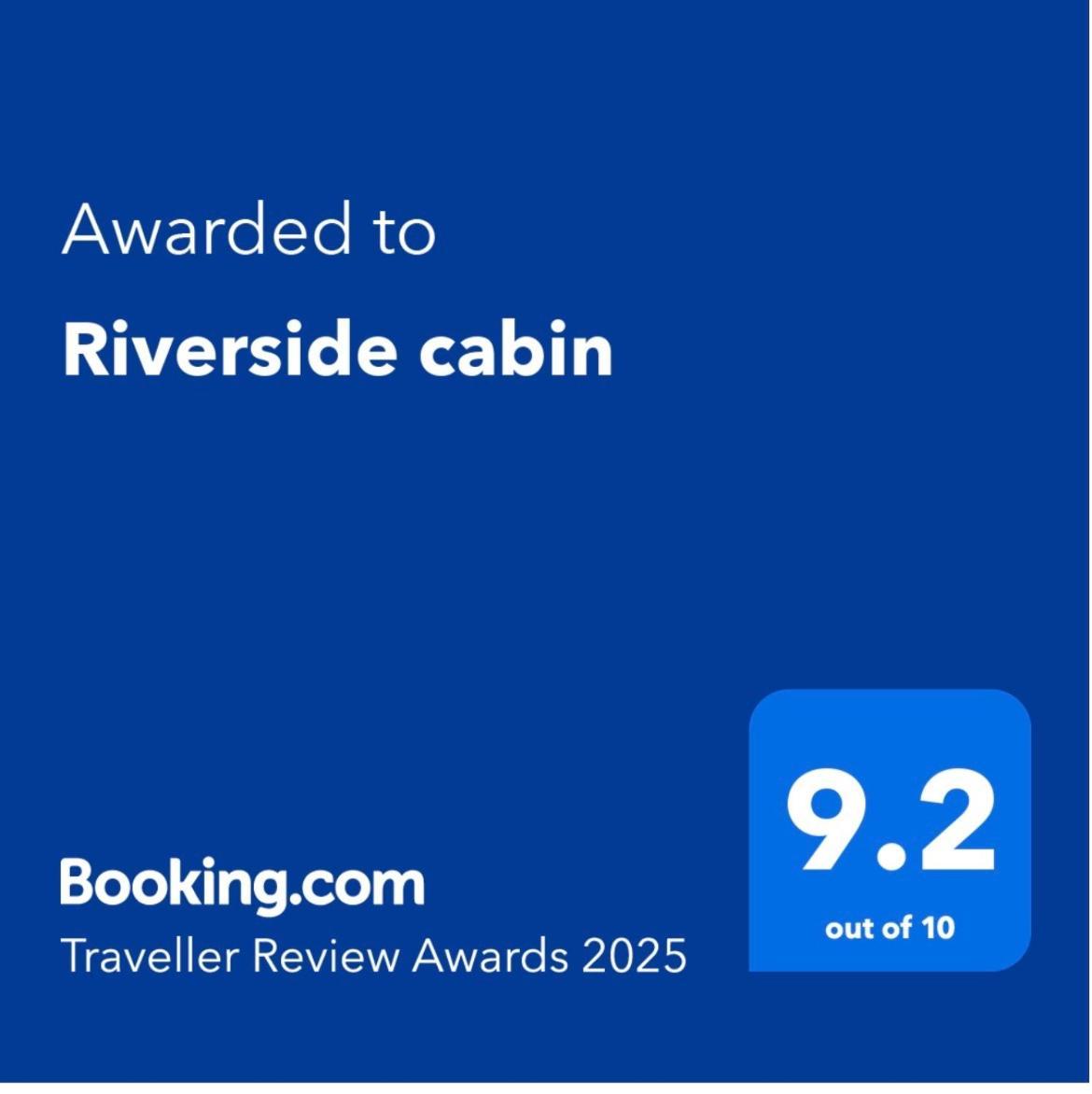 Riverside Cabin Limerick Junction Εξωτερικό φωτογραφία